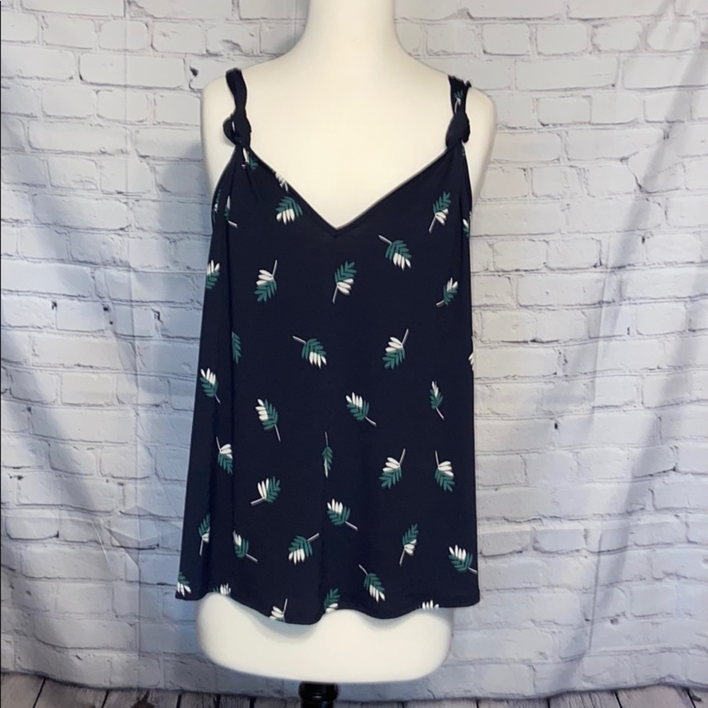 Navy Knot Tank